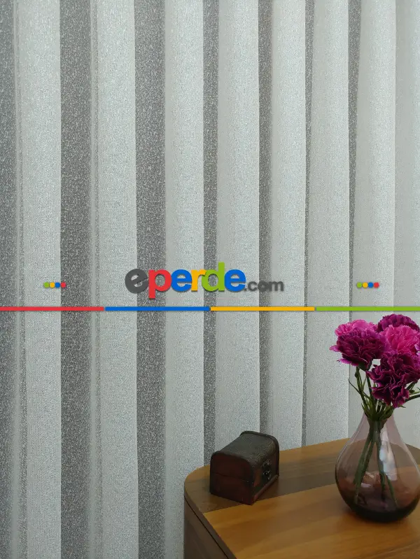 Salon Tül Perde - Kdk Örme Dantel Tül Perde- Krem