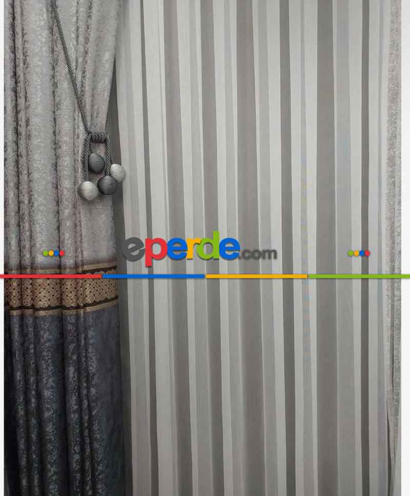 Brillant Lüx Tül Perde