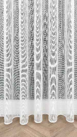 Natural Keten Tül Birinci Kalite İplikten Özel Üretilmiştir, Kurşunlu-katlamalı Etek, Standart Kanun Pile-es Pile-amerikan Pile-kuşgözü Seçeneğiyle