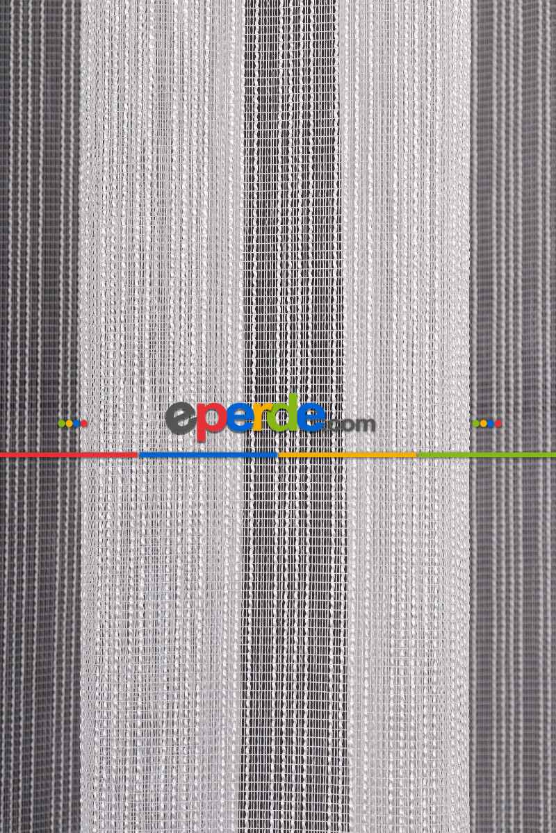 Çelik Armür Düz Tül Perde Akdz 994