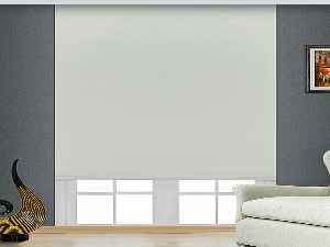 Düz Kalın Stor Perde Pvc Thın Mat Ekru - Yıkanabilir Stor- Ekru