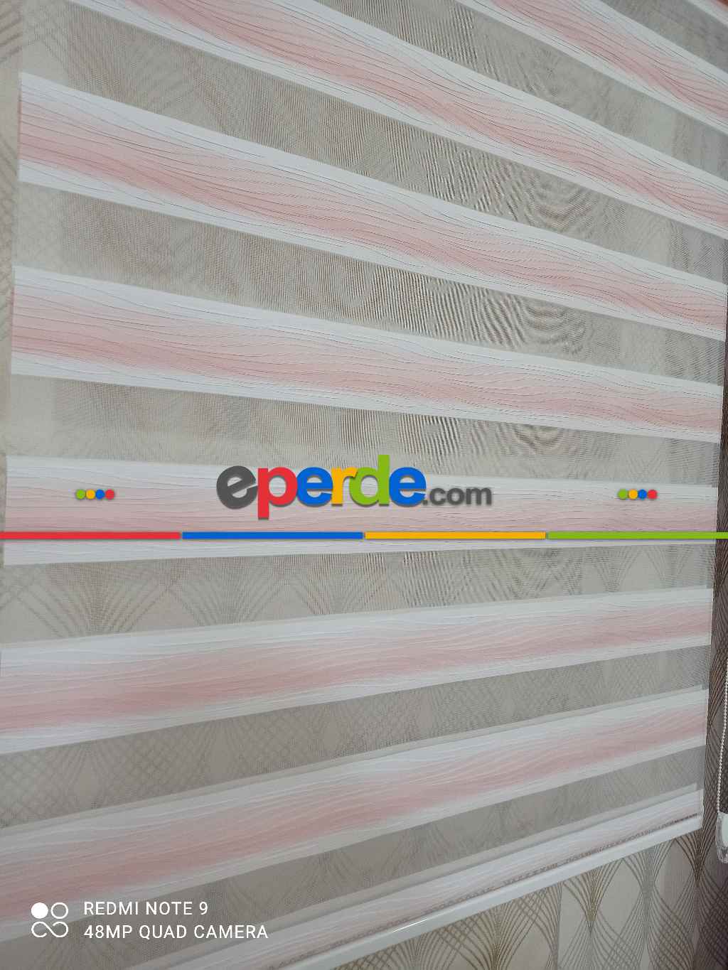 1, Kalite Renk Geçişli Pliseli Zebra Yeni Sezon Ürünü