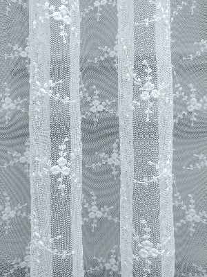 Kampanyalı Brode İşlemeli Tüller Stoklar İle Sınırlı- Ekru