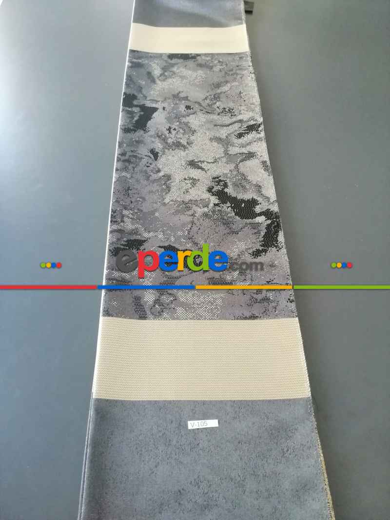 Dilşah Jakar Göbek Pano Fon Perde - 6 Renk Seçenekli 70cm X 1cm 