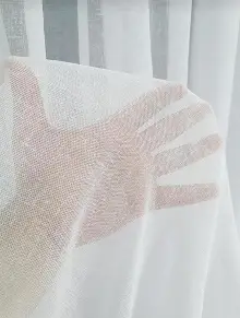Salon Yatak Odası Çocuk Odası Natural Keten Tül Perde