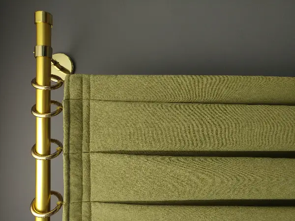 Salon Perdesi - Modern Bordürlü Salon Fon Perdesi İkon 2021 Elıte- Siyah