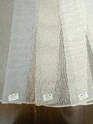Düz Dönergücü Tül Perde - Beyaz-krem-gri-ekru-bej 1002- Gri-Füme-Antrasit-Beyaz-Krem-Bej-Ekru