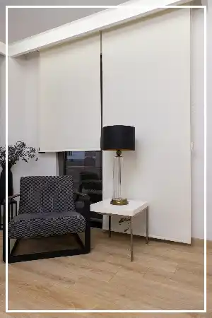 Stor Perde Yıkanabilir Leke Tutmaz A Kalite - Ekru Ve Beyaz- Beyaz-ekru