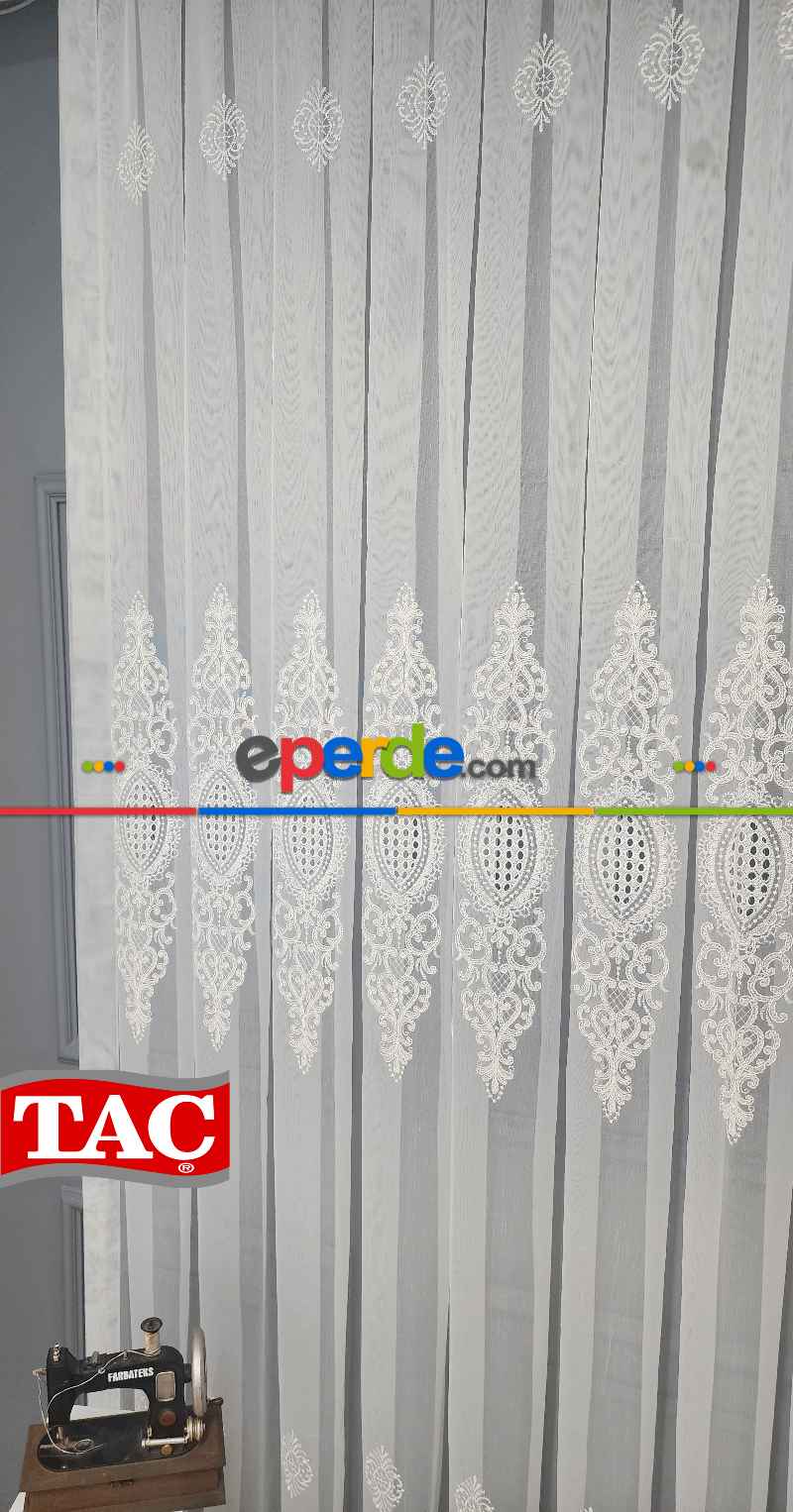 Taç Nakışlı Kort Damask Salon Model Tarz Tasarım Force Exculusive