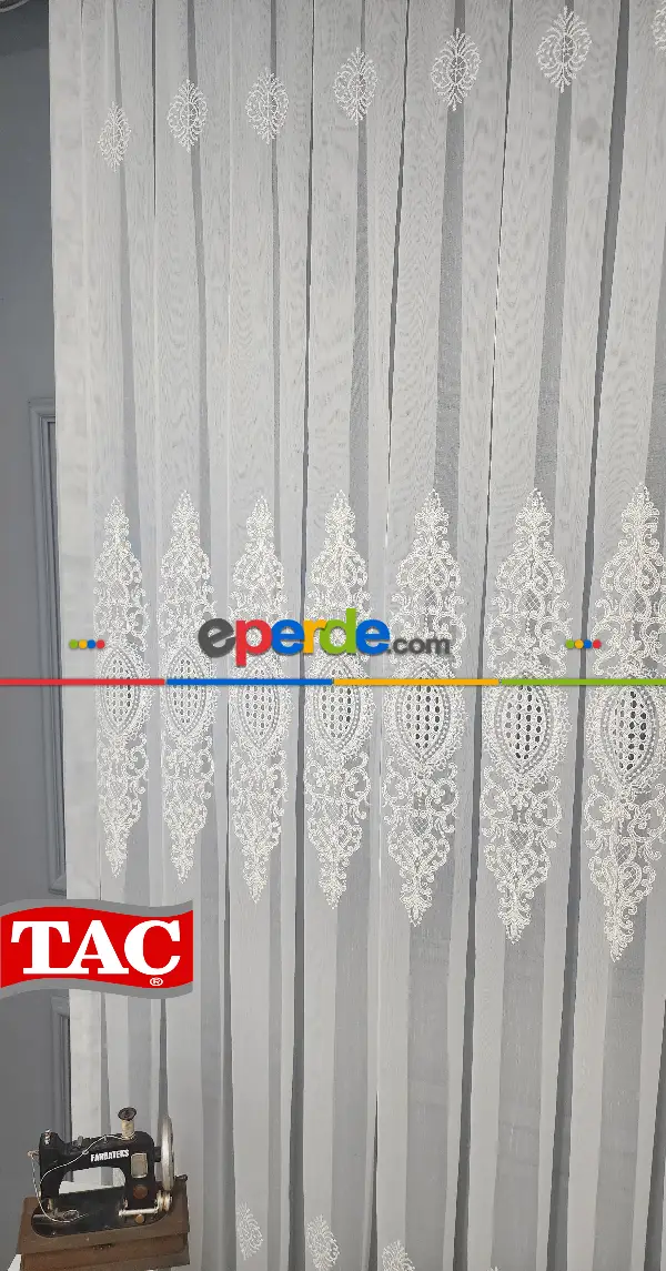 Taç Nakışlı Kort Damask Salon Model Tarz Tasarım Force Exculusive