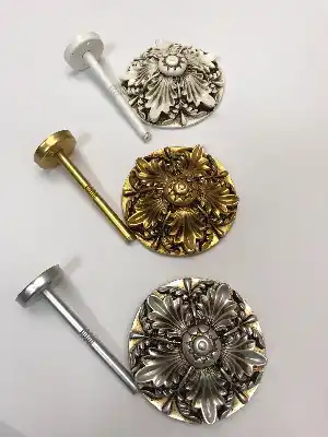 Polyester Döküm Tabak Renso- Altın