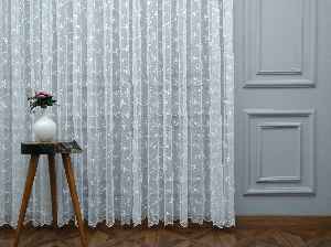 Kampanyalı Brode İşlemeli Tüller Stoklar İle Sınırlı- Ekru