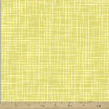 Mutfak Perdesi Kanat Fon Perde Desenli- Sarı