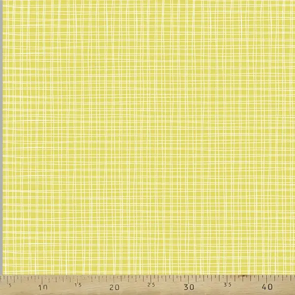 Mutfak Perdesi Kanat Fon Perde Desenli- Sarı