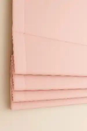 Çocuk Odası Tül -  Pucra Fon Kumaşından Katlamalı Perde