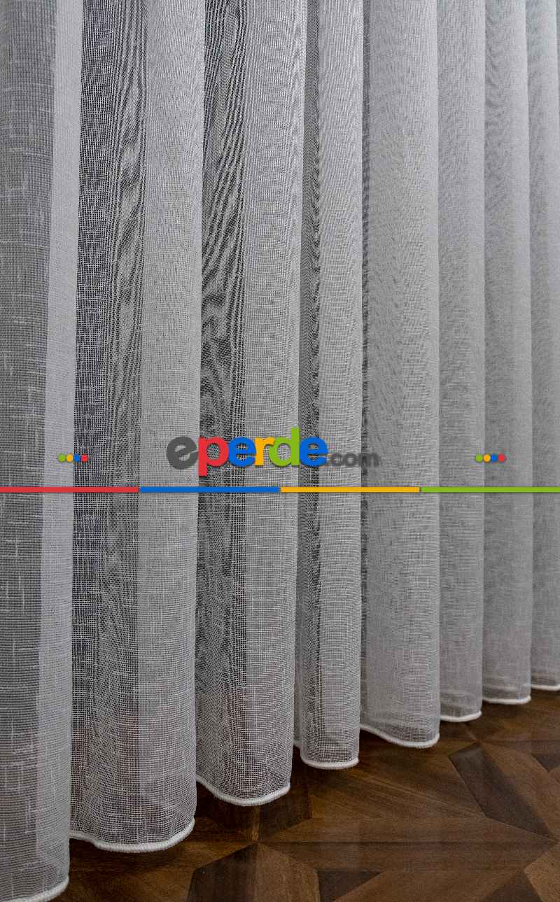 Brillant Keten Tül Perde Yeni Sezon Tül