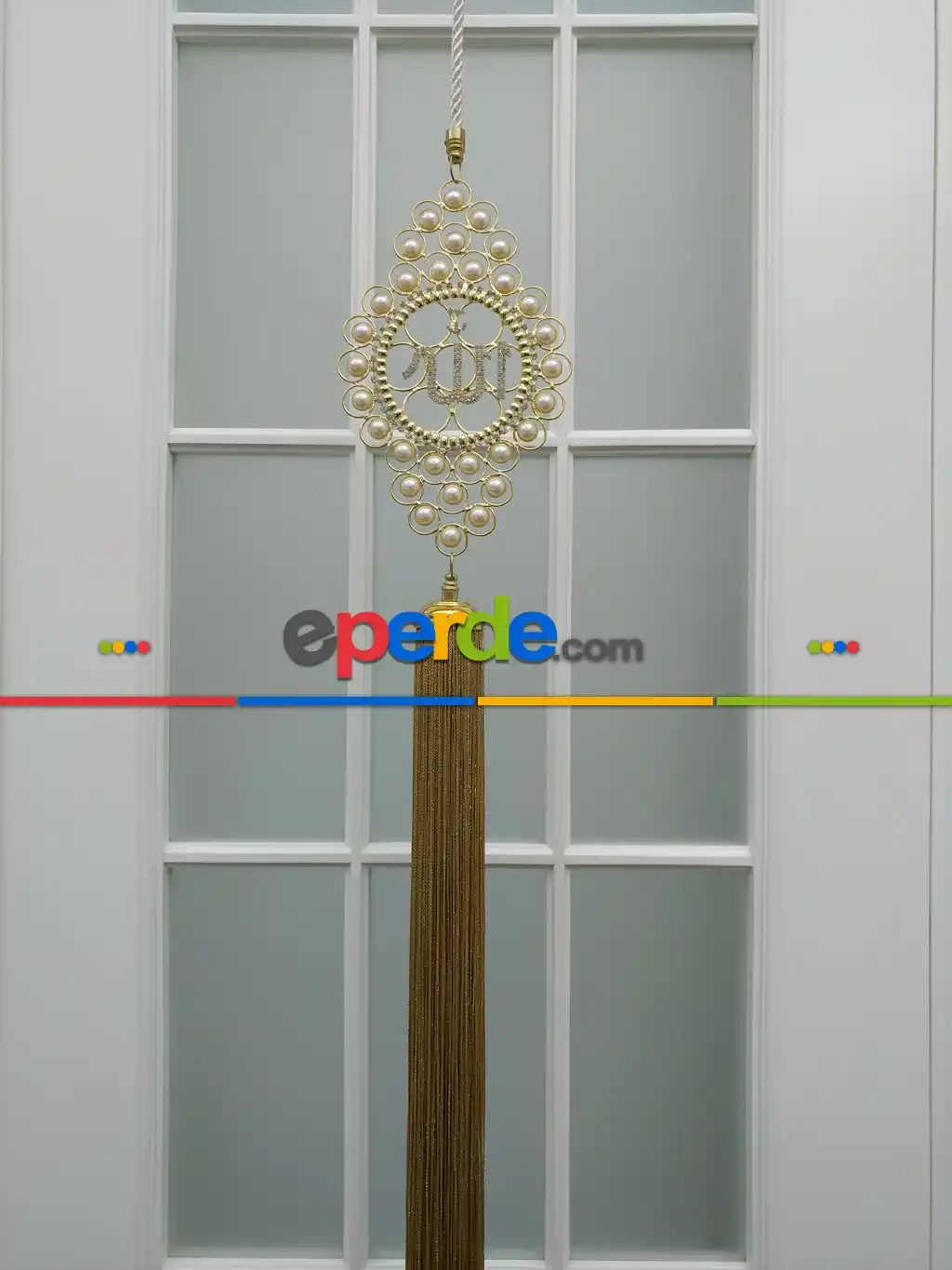 Altın - Perde Sarkıtı- Altın