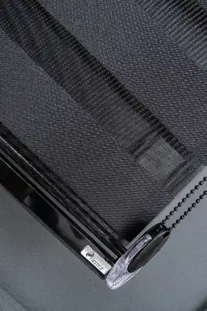 Yüksek Kalite Alüminyum Malzeme, Siyah Renk Zebra