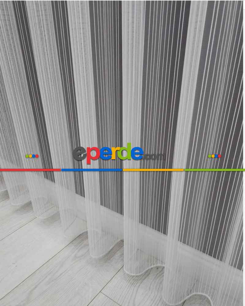 Brillant Lüx Tül Perde