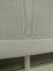 Salon Stor Perde - Stor Perde Sun Screen (pvc Kaplama) Kalın Dokulu- Krem Koyu