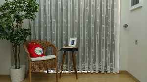 Çocuk Odası Tül Perde - Denizci Desen Çapalı Tül Perde- Ekru