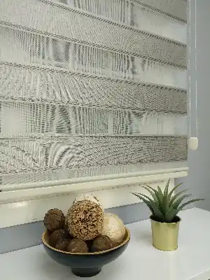 Zebra Perde- Gri-füme-antrasit