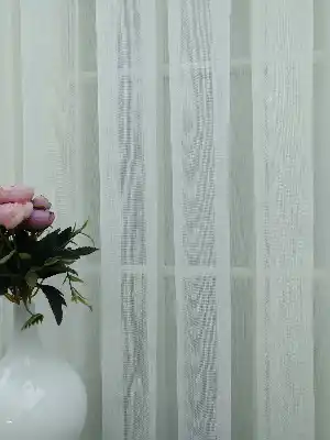 Bebek Odası Tül Perde - Tül Perde 07 Lux Series- Ekru