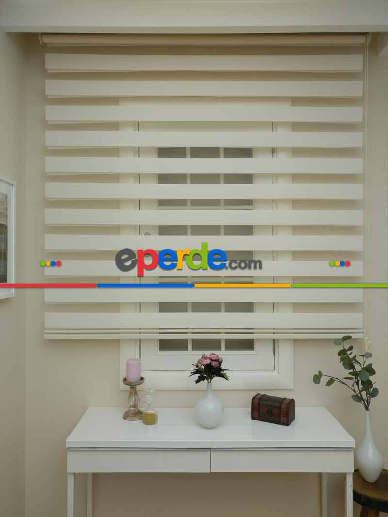 Zebra Perde -bambu Zebra (eco Serisi )- Krem