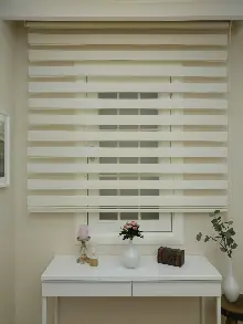 Zebra Perde -bambu Zebra (eco Serisi )- Krem