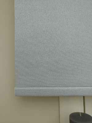 Gri Stor Perde Pastel Simli Serisi (pvc Kaplama) Kalın Dokulu- Gri Simli