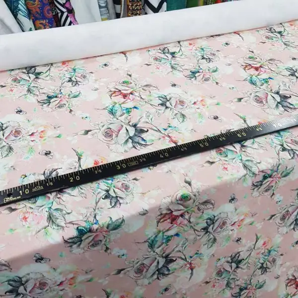 Mutfak Fon Perde- Beyaz