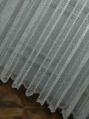 Degrade Geçişli File Tül 1.kalite Son Trend !!!- Ekru