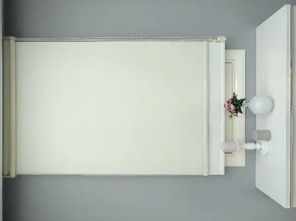 Çiftli Sistem Tül Stor- Ekru