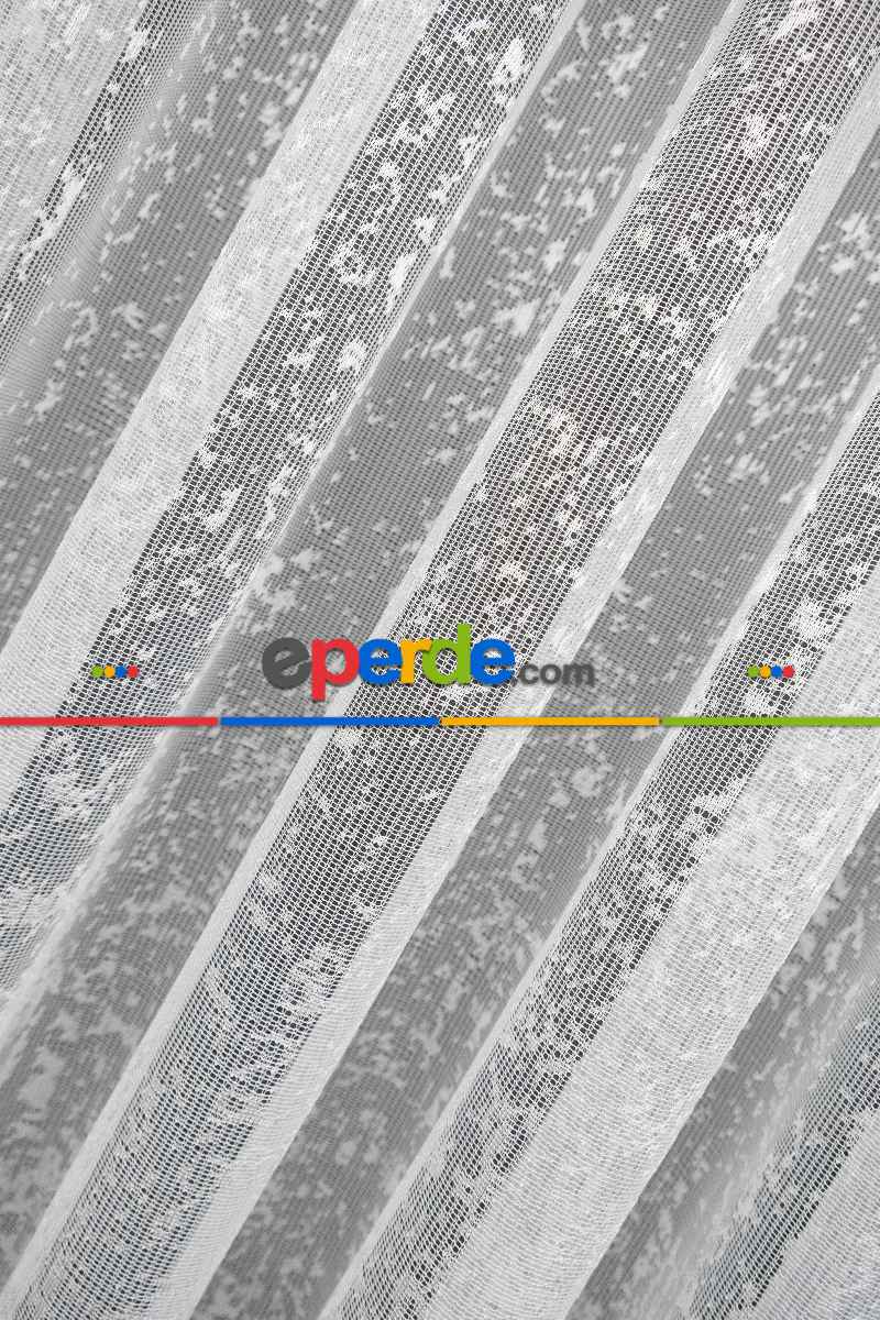 Fransız Dantel Tül Perde - Yüksek Kalite Bt 1771