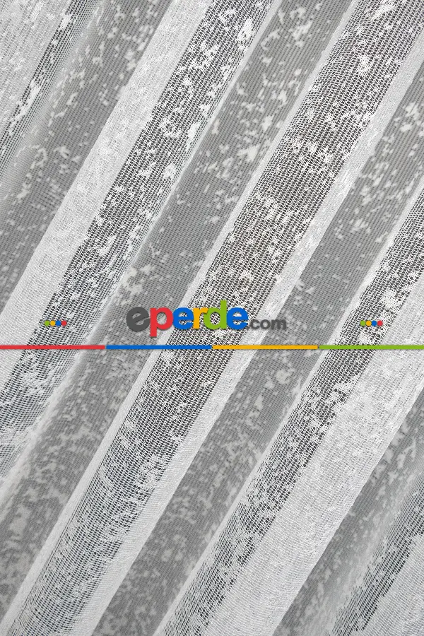 Fransız Dantel Tül Perde - Yüksek Kalite Bt 1771