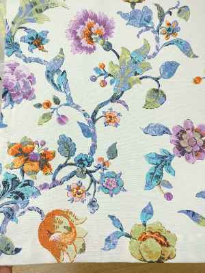 Mutfak Fon Perde-  Çok Renkli 3