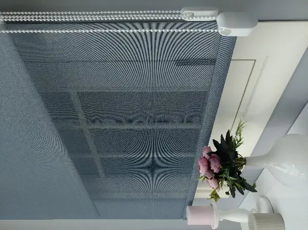 Çiftli Sistem Tül Stor- Lacivert