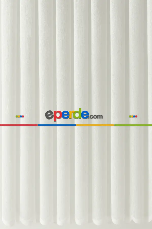 Focus Etek Brode Fransız Örme Tül Perde