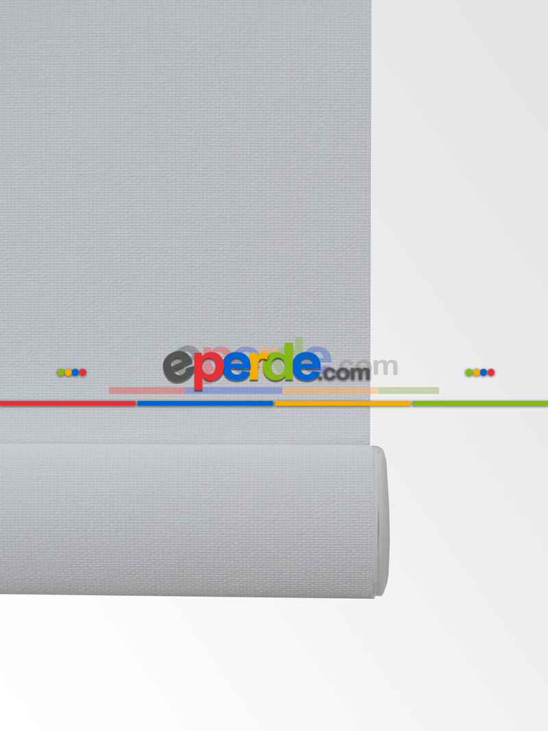 Mutfak Stor - Stor Perde Karartma Serisi (blackout)- Beyaz-ekru