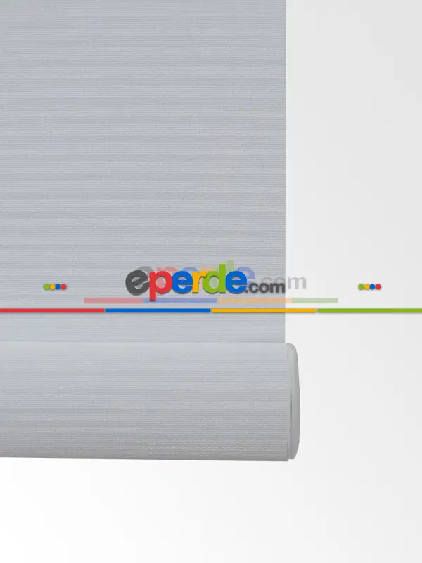 Salon Stor Perde - Stor Perde Karartma Serisi (blackout)- Beyaz