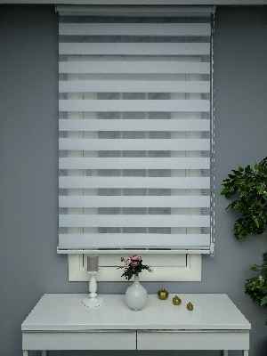 Zebra Perde - Düz Zebra Perde Perlehome