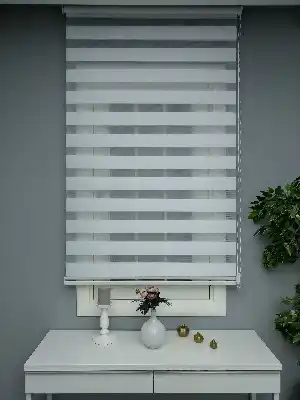 Zebra Perde - Düz Zebra Perde Perlehome