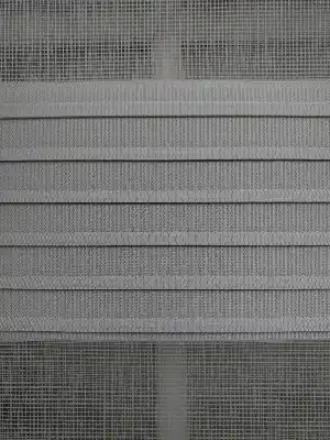 Gri Perle Home Düz Zebra Perde