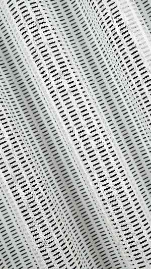 Ekru File Tül Perde, Ağır Gramajlı Premium Seri