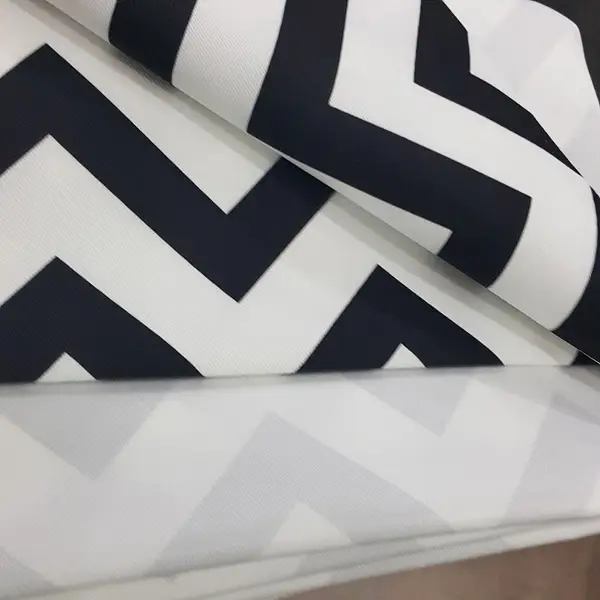 Mutfak Perdesi Kanat Fon Perde Modern Desenli- Gri-Füme-Antrasit