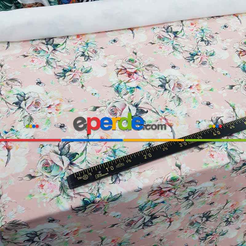 Mutfak Fon Perde- Beyaz