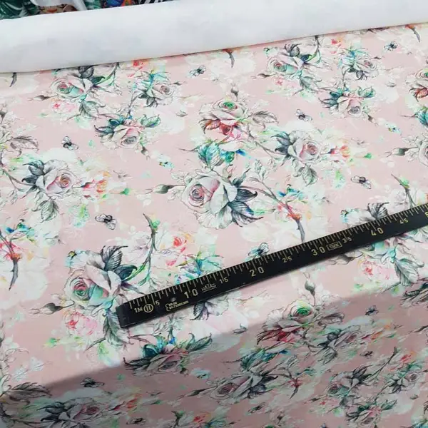 Mutfak Fon Perde- Beyaz