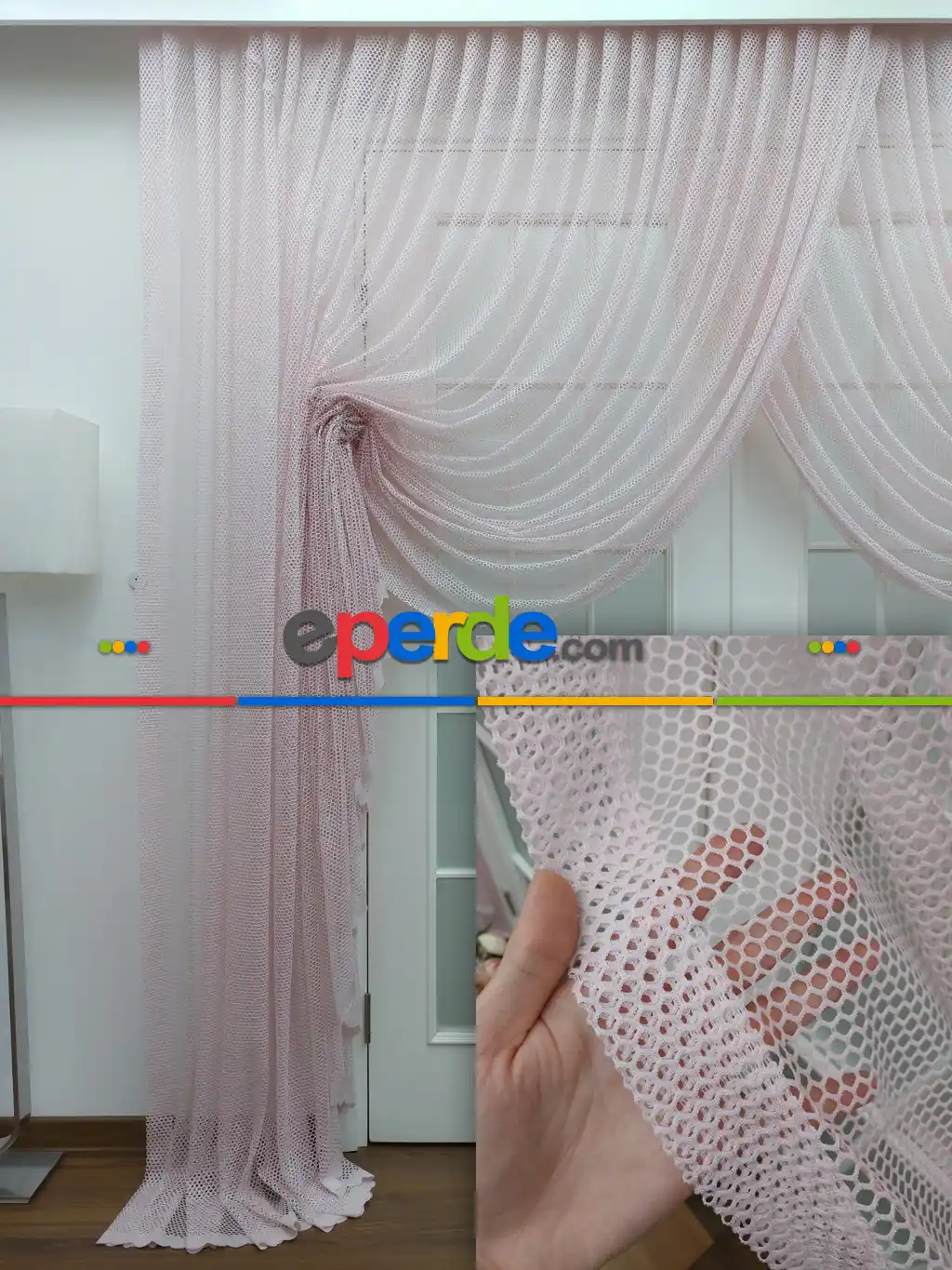 Pembe File Tek Kanat Kruvaze (sağ) 258tl Yerine Sadece 125.00tl- Pembe Açık