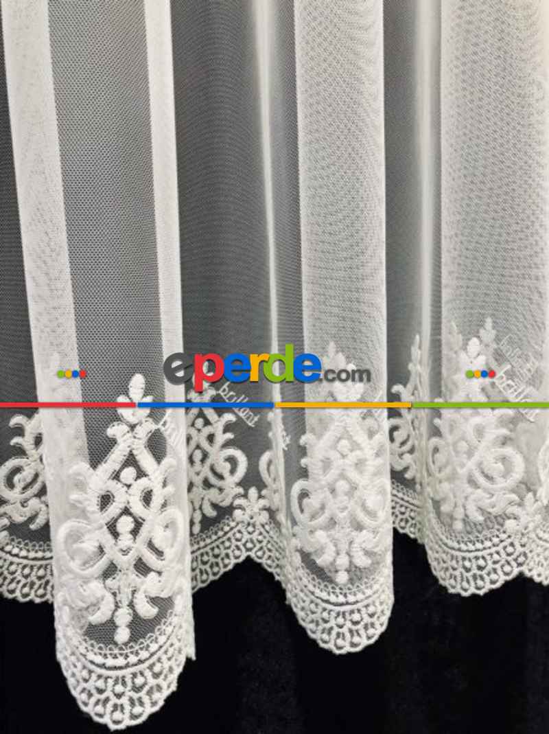 Oturma Odası - Brillant Arne Desen Grek Tül