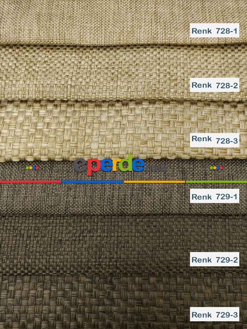 Salon Perdesi - Keten Hasır Düz Fon Perde Dökümlü Birinci Kalite 300cm Geniş En Daha Hesaplı- Krem